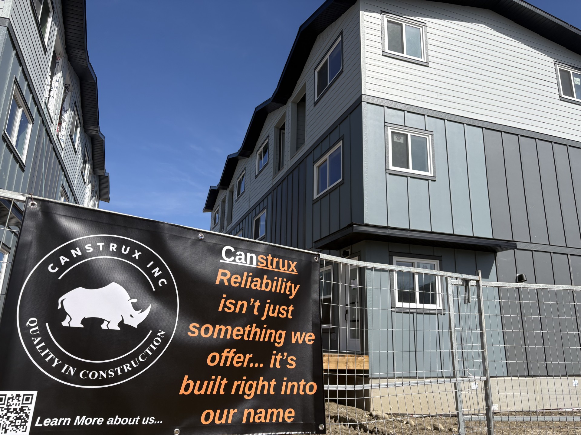 Modular construction project Calgary